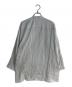 GALERIE VIE (ギャルリーヴィー) インドコットンブザムシャツ グレー サイズ:F：8000円