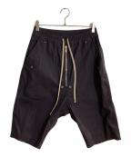 RICK OWENSリックオウエンス）の古着「ベラポッズパンツ」｜PLIM(ネイビ-)