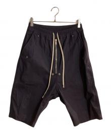 RICK OWENS（リックオウエンス）の古着「ベラポッズパンツ」｜PLIM(ネイビ-)