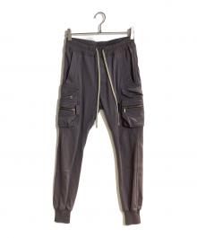 RICK OWENS（リックオウエンス）の古着「MASTODON CARGO PANTS」｜EGGOLANT(パープル)