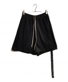 DRKSHDW（ダークシャドウ）の古着「FAUN SHORTS」｜ブラック