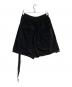DRKSHDW (ダークシャドウ) FAUN SHORTS ブラック サイズ:S：25000円