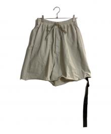 DRKSHDW（ダークシャドウ）の古着「FAUN SHORTS」｜OYSTER(ベージュ)