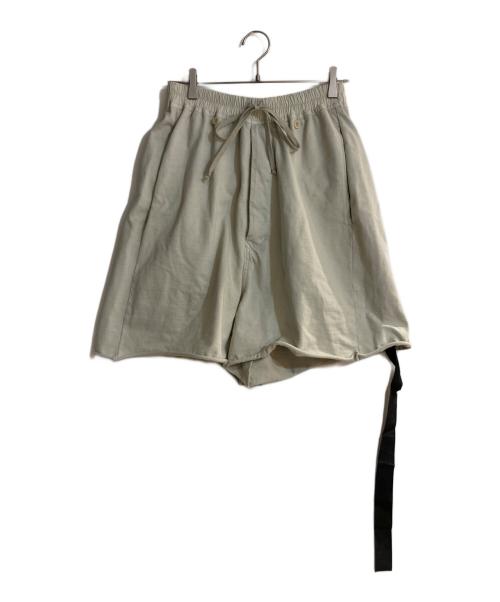 DRKSHDW（ダークシャドウ）DRKSHDW (ダークシャドウ) FAUN SHORTS OYSTER(ベージュ) サイズ:XSの古着・服飾アイテム