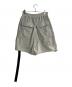 DRKSHDW (ダークシャドウ) FAUN SHORTS OYSTER(ベージュ) サイズ:XS：20000円