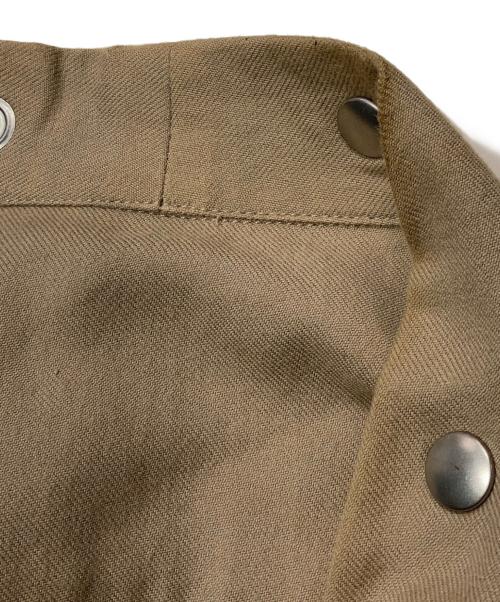 RICK OWENS（リックオウエンス）RICK OWENS (リックオウエンス) LARRY FOGPOCKET SHIRT PEARL(ベージュ) サイズ:48の古着・服飾アイテム