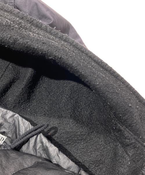 STONE ISLAND（ストーンアイランド）STONE ISLAND (ストーンアイランド) アーカイブコーティングモッズコート ブラック サイズ:Sの古着・服飾アイテム