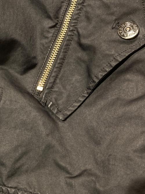 STONE ISLAND（ストーンアイランド）STONE ISLAND (ストーンアイランド) アーカイブコーティングモッズコート ブラック サイズ:Sの古着・服飾アイテム