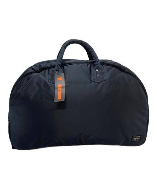 HEAD PORTER（ヘッドポーター）HEAD PORTER (ヘッドポーター) ショルダーストラップ付ボストンバッグ ネイビー 未使用品の古着・服飾アイテム