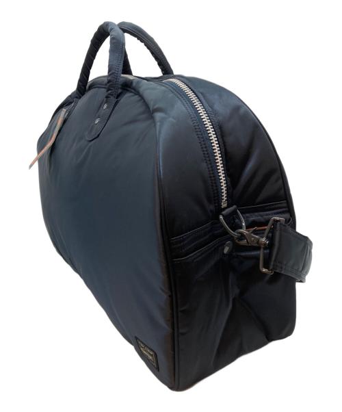 HEAD PORTER（ヘッドポーター）HEAD PORTER (ヘッドポーター) ショルダーストラップ付ボストンバッグ ネイビー 未使用品の古着・服飾アイテム