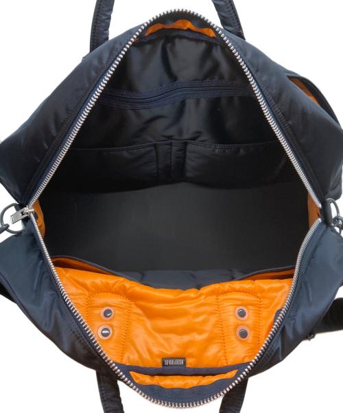 HEAD PORTER（ヘッドポーター）HEAD PORTER (ヘッドポーター) ショルダーストラップ付ボストンバッグ ネイビー 未使用品の古着・服飾アイテム