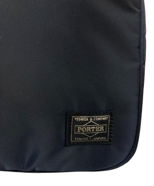 HEAD PORTER（ヘッドポーター）HEAD PORTER (ヘッドポーター) ショルダーストラップ付ボストンバッグ ネイビー 未使用品の古着・服飾アイテム