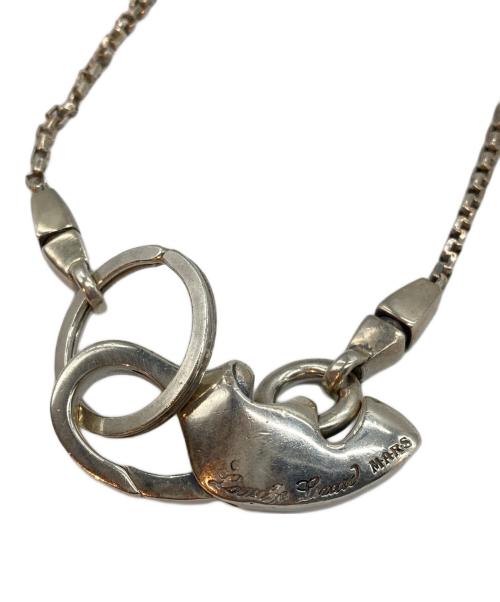 LOUNGE LIZARD（ラウンジリザード）LOUNGE LIZARD (ラウンジリザード) MARS (マーズ) ウォレットチェーン シルバーの古着・服飾アイテム