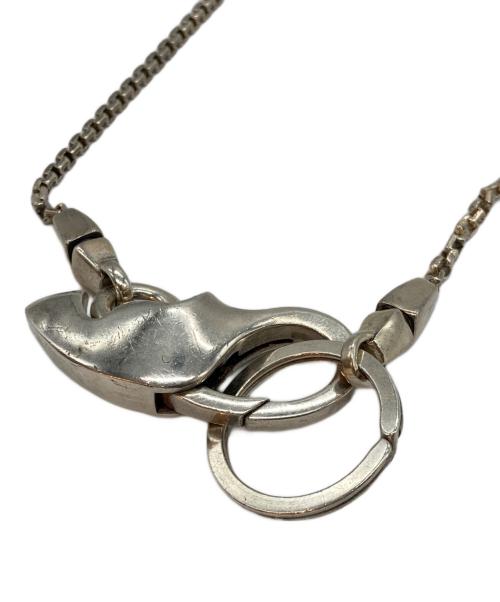 LOUNGE LIZARD（ラウンジリザード）LOUNGE LIZARD (ラウンジリザード) MARS (マーズ) ウォレットチェーン シルバーの古着・服飾アイテム