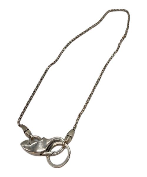 LOUNGE LIZARD（ラウンジリザード）LOUNGE LIZARD (ラウンジリザード) MARS (マーズ) ウォレットチェーン シルバーの古着・服飾アイテム