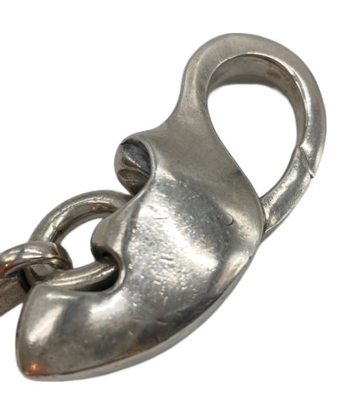 LOUNGE LIZARD（ラウンジリザード）LOUNGE LIZARD (ラウンジリザード) MARS (マーズ) ウォレットチェーン シルバーの古着・服飾アイテム