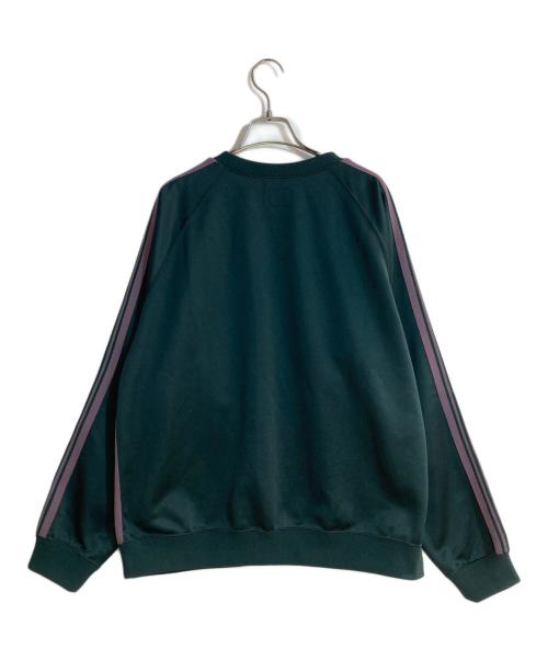 Needles（ニードルズ）Needles (ニードルズ) Track Crew Neck Shirt/トラッククルーネックシャツ グリーン サイズ:Ｌの古着・服飾アイテム