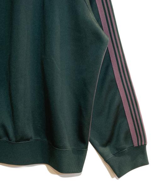 Needles（ニードルズ）Needles (ニードルズ) Track Crew Neck Shirt/トラッククルーネックシャツ グリーン サイズ:Ｌの古着・服飾アイテム