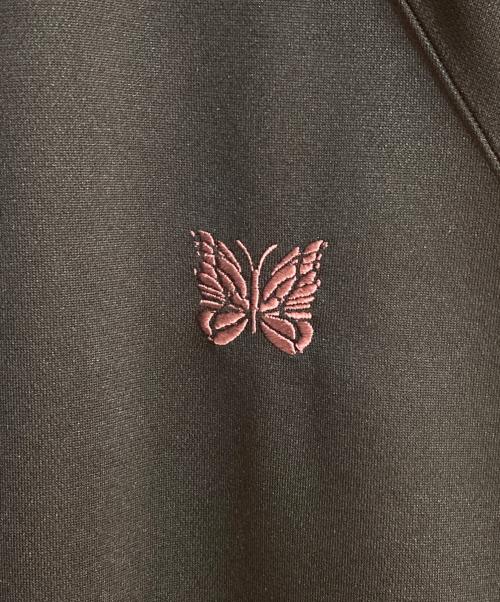 Needles（ニードルズ）Needles (ニードルズ) Track Crew Neck Shirt/トラッククルーネックシャツ グリーン サイズ:Ｌの古着・服飾アイテム