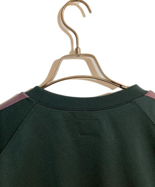 Needles（ニードルズ）Needles (ニードルズ) Track Crew Neck Shirt/トラッククルーネックシャツ グリーン サイズ:Ｌの古着・服飾アイテム