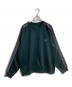 Needles（ニードルズ）の古着「Track Crew Neck Shirt/トラッククルーネックシャツ」｜グリーン