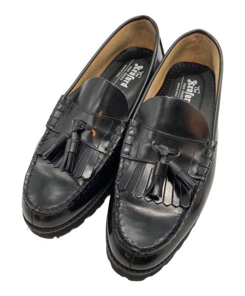 THE KENFORD（ケンフォード）The Kenford (ケンフォード) タッセルローファー ブラック サイズ:25 1/2の古着・服飾アイテム