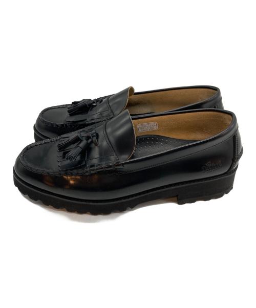 THE KENFORD（ケンフォード）The Kenford (ケンフォード) タッセルローファー ブラック サイズ:25 1/2の古着・服飾アイテム