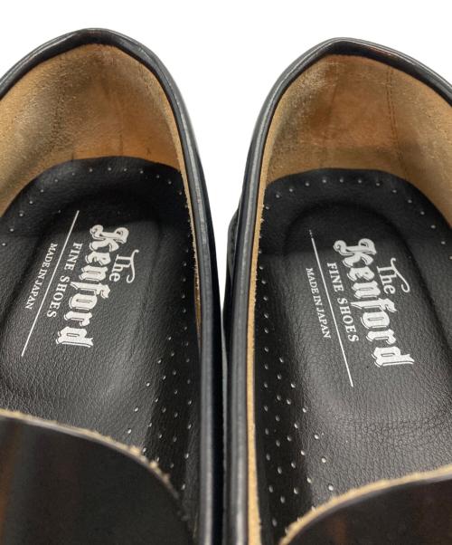 THE KENFORD（ケンフォード）The Kenford (ケンフォード) タッセルローファー ブラック サイズ:25 1/2の古着・服飾アイテム