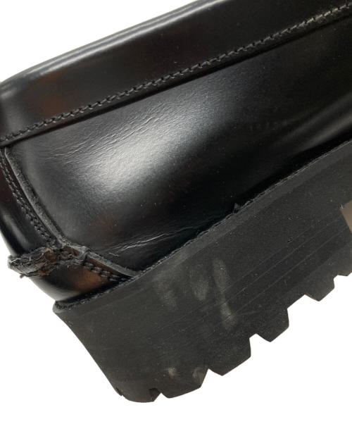 THE KENFORD（ケンフォード）The Kenford (ケンフォード) タッセルローファー ブラック サイズ:25 1/2の古着・服飾アイテム