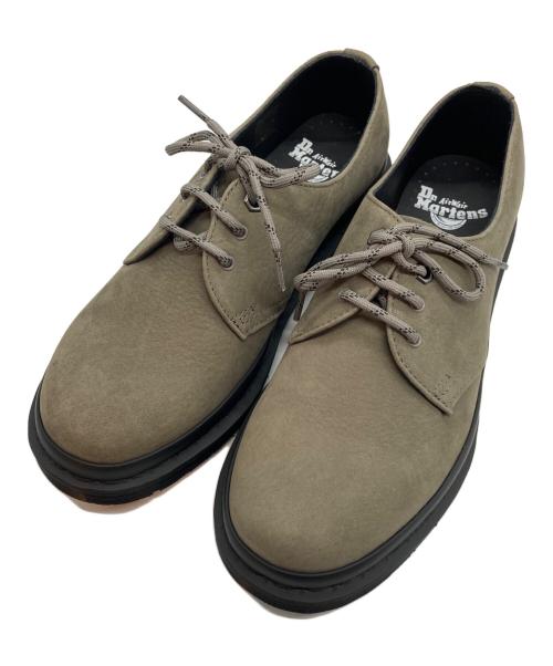 Dr.Martens（ドクターマーチン）Dr.Martens (ドクターマーチン) 1461 3 ホール シューズ グレー サイズ:26の古着・服飾アイテム