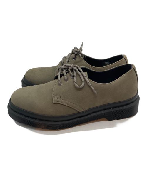 Dr.Martens（ドクターマーチン）Dr.Martens (ドクターマーチン) 1461 3 ホール シューズ グレー サイズ:26の古着・服飾アイテム