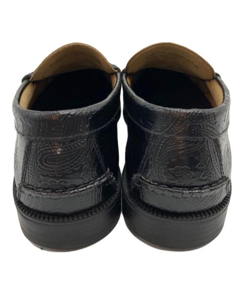 kenford（ケンフォード）kenford (ケンフォード) ペイズリーローファー ブラック サイズ:24の古着・服飾アイテム