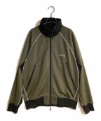 MOSSモス）の古着「SMOOTH TOUCH JERSEY TRACK」｜グリーン
