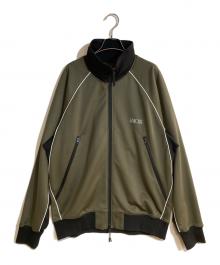 MOSS（モス）の古着「SMOOTH TOUCH JERSEY TRACK」｜グリーン