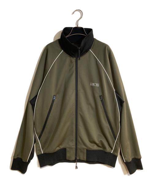 MOSS（モス）MOSS (モス) SMOOTH TOUCH JERSEY TRACK グリーン サイズ:3の古着・服飾アイテム