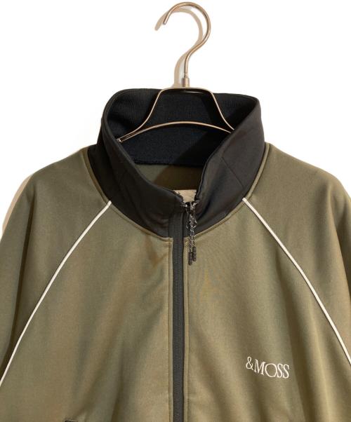 MOSS（モス）MOSS (モス) SMOOTH TOUCH JERSEY TRACK グリーン サイズ:3の古着・服飾アイテム