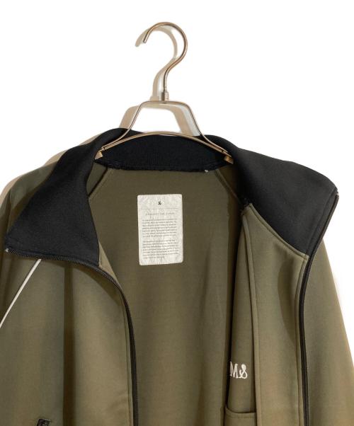 MOSS（モス）MOSS (モス) SMOOTH TOUCH JERSEY TRACK グリーン サイズ:3の古着・服飾アイテム