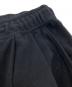 中古・古着 meanswhile (ミーンズワイル) Fleece Wide Slacks/フリースワイドスラックス ブラック サイズ:3：17000円