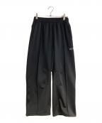 MOSSモス）の古着「トラックパンツ」｜ブラック
