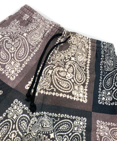 TOLQ（トルク）TOLQ (トルク) Hav-A-Hank Sweatpants/ハバハンクスウェットパンツ ブラック サイズ:３の古着・服飾アイテム