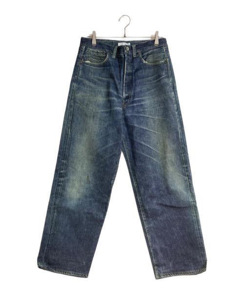 TOLQ（トルク）TOLQ (トルク) 転写デニムパンツ ブルー サイズ:3の古着・服飾アイテム