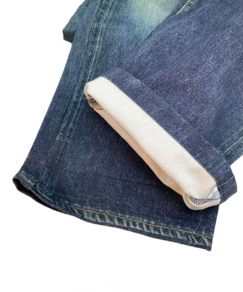 TOLQ（トルク）TOLQ (トルク) 転写デニムパンツ ブルー サイズ:3の古着・服飾アイテム