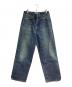 TOLQ（トルク）の古着「転写デニムパンツ」｜ブルー