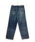 TOLQ (トルク) 転写デニムパンツ ブルー サイズ:3：20000円