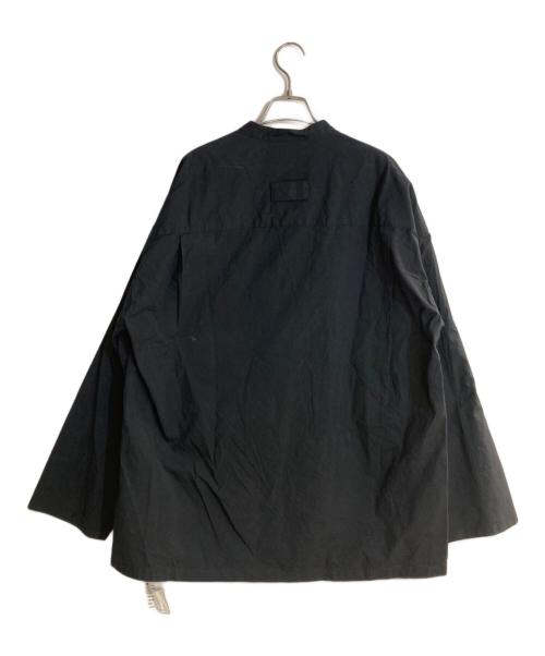 GOODNEIGHBORS SHIRTS（グッドネイバーズシャツ）GOODNEIGHBORS SHIRTS (グッドネイバーズシャツ) コットンチャイナシャツ ブラック サイズ:Ｌの古着・服飾アイテム