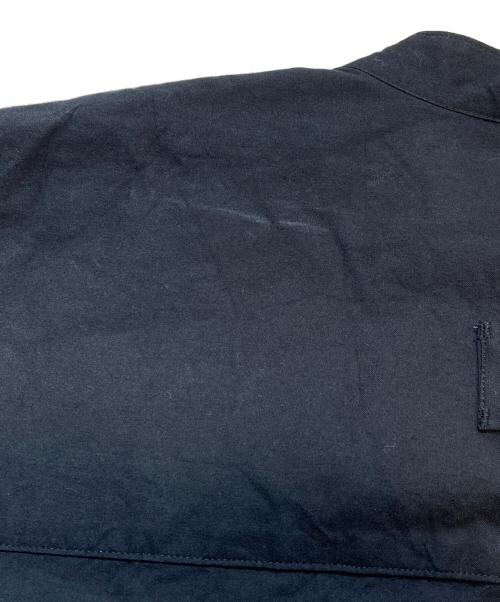 GOODNEIGHBORS SHIRTS（グッドネイバーズシャツ）GOODNEIGHBORS SHIRTS (グッドネイバーズシャツ) コットンチャイナシャツ ブラック サイズ:Ｌの古着・服飾アイテム