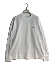 THE NORTH FACE（ザ ノース フェイス）の古着「ロングスリーブロックステディーティー」｜ホワイト