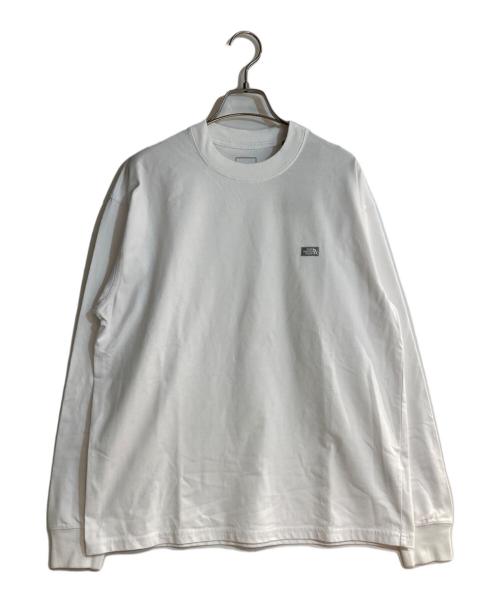 THE NORTH FACE（ザ ノース フェイス）THE NORTH FACE (ザ ノース フェイス) ロングスリーブロックステディーティー ホワイト サイズ:Sの古着・服飾アイテム