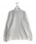THE NORTH FACE (ザ ノース フェイス) ロングスリーブロックステディーティー ホワイト サイズ:S：7000円