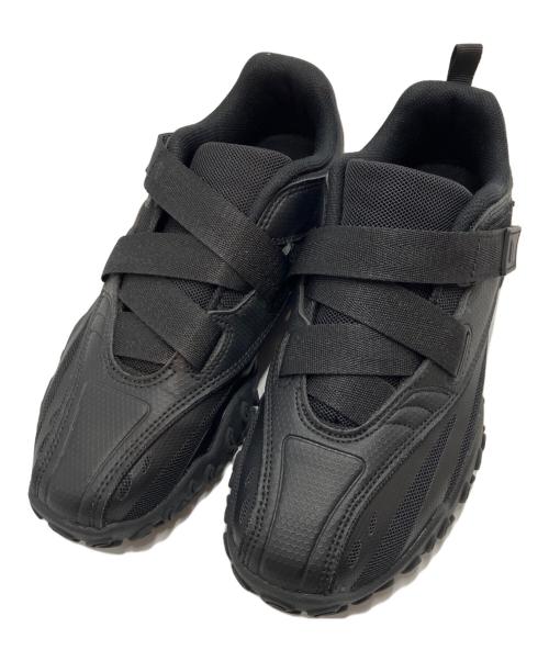 FILA（フィラ）FILA (フィラ) ECHAPPE VC ブラック サイズ:23の古着・服飾アイテム